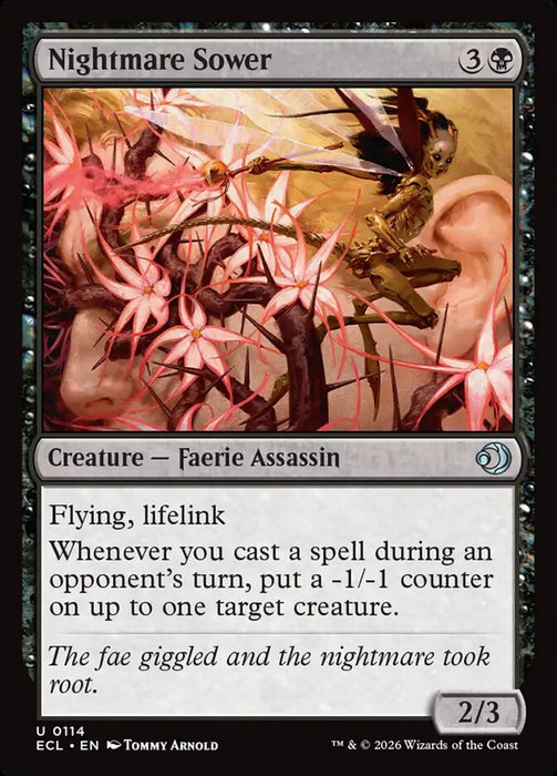 Nightmare Sower (Foil)