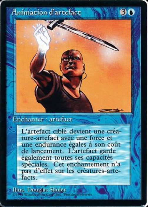 Animation d'artefact - Animate Artifact