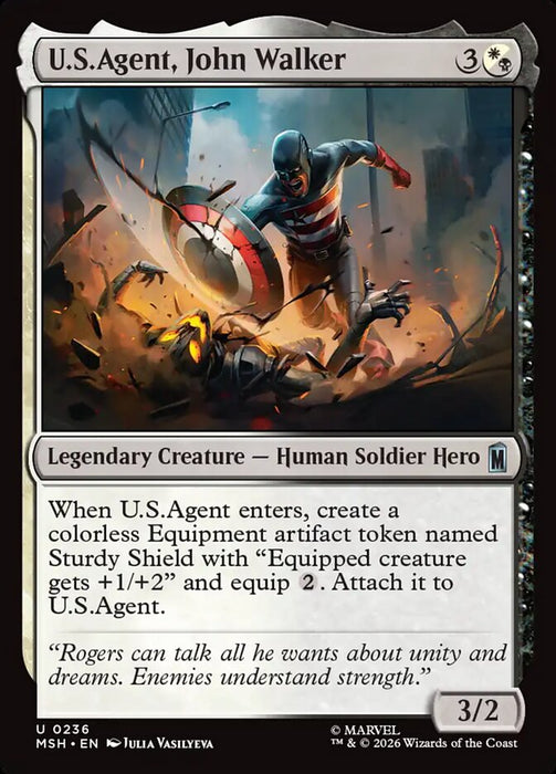 U.S.Agent, John Walker - Legendary