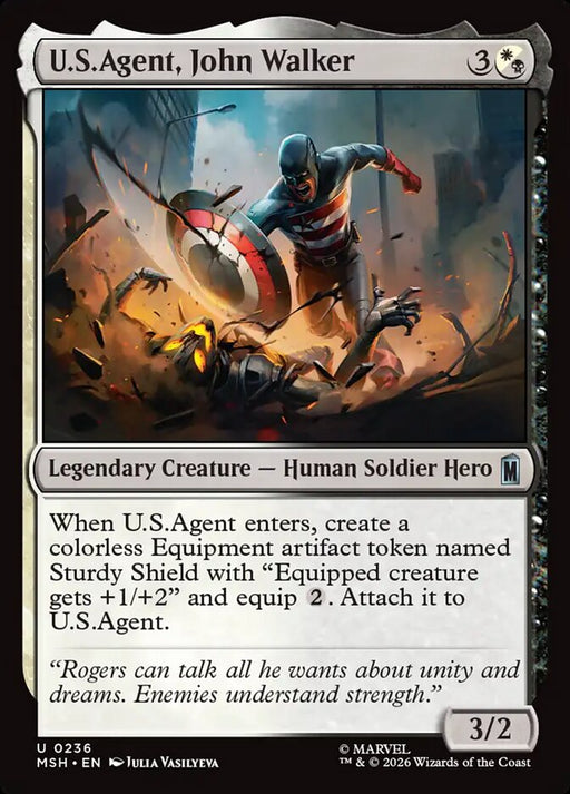 U.S.Agent, John Walker - Legendary