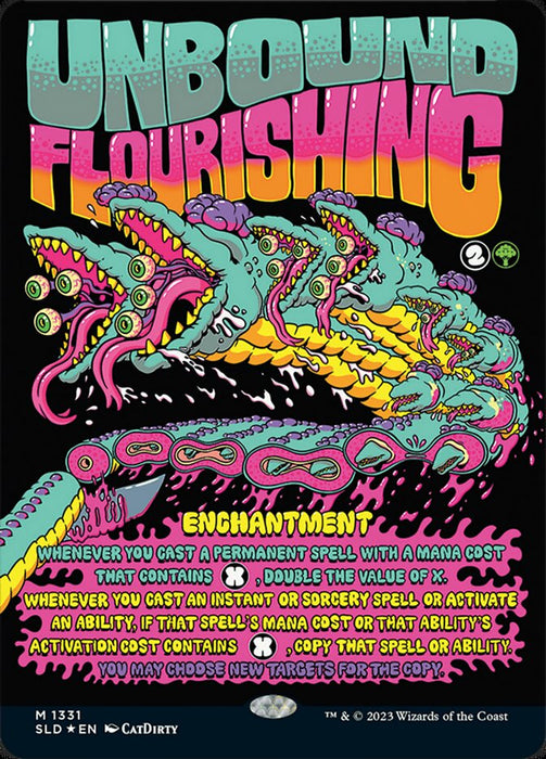 Unbound Flourishing - Borderless - Full Art (Foil)