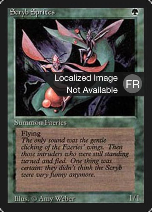 Farfadets de la scrutaie - Scryb Sprites