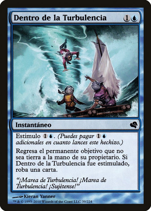 Dentro de la Turbulencia - Into the Roil