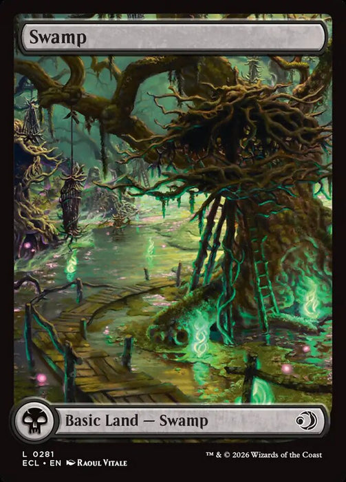 Swamp - Full Art