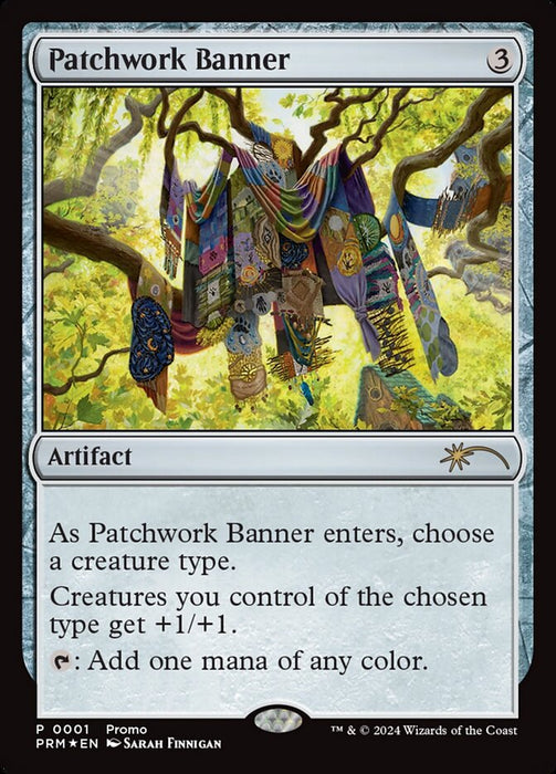 Patchwork Banner (Foil)