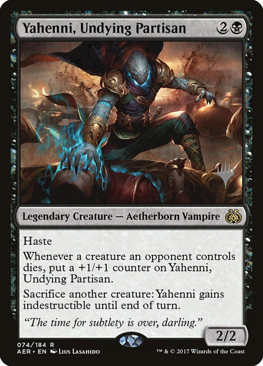 Yahenni, Undying Partisan - Legendary