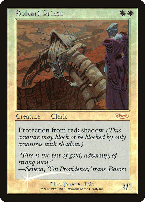 Soltari Priest (Foil)