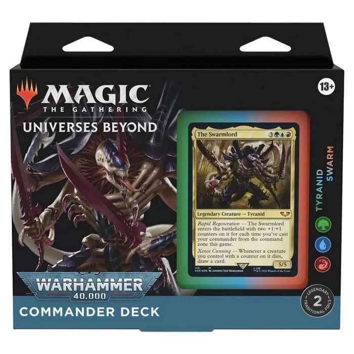 Universes Beyond - Warhammer 40K Commander Deck - Tyranid Swarm