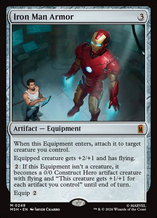 Iron Man Armor (Foil)
