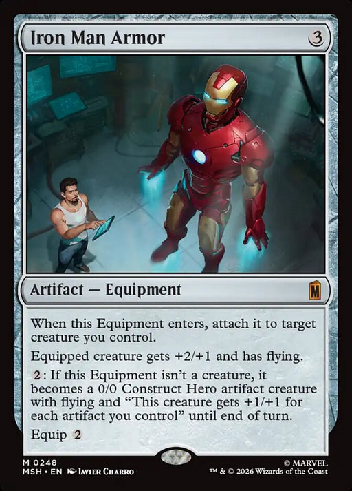 Iron Man Armor (Foil)