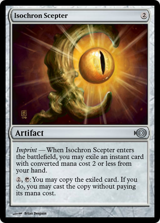 Isochron Scepter (Foil)
