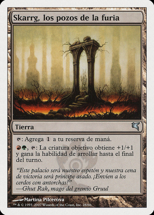 Skarrg, los pozos de la furia - Skarrg, the Rage Pits