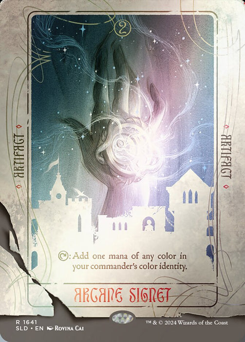 Arcane Signet - Borderless - Full Art (Foil)
