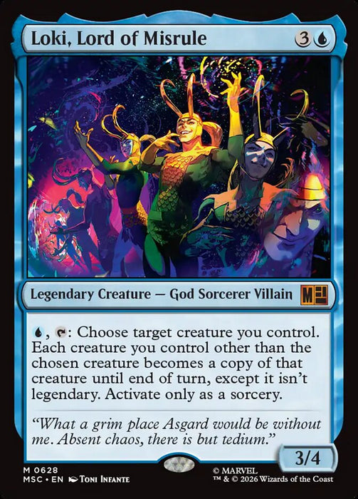 Loki, Lord of Misrule - Legendary (Foil)