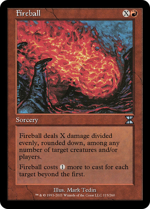 Fireball - Retro Frame
