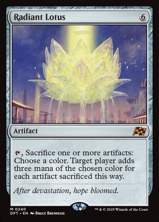 Radiant Lotus (Foil)
