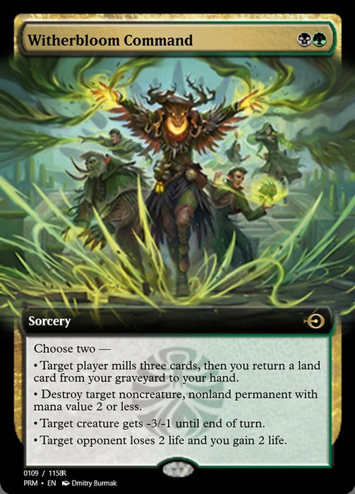 Witherbloom Command (Foil)