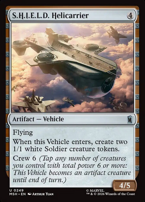 S.H.I.E.L.D. Helicarrier (Foil)
