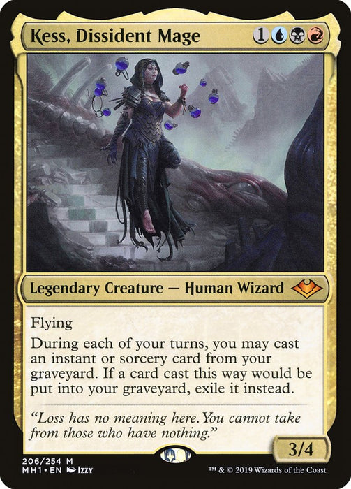 Kess, Dissident Mage - Legendary