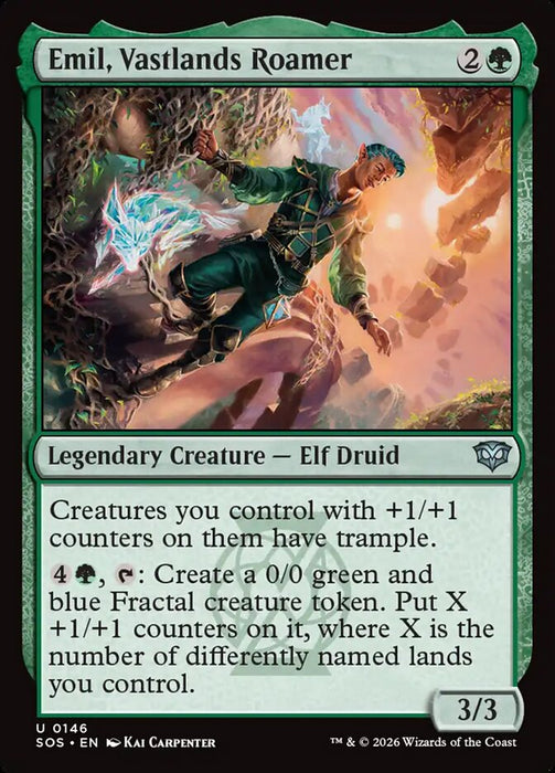 Emil, Vastlands Roamer - Legendary