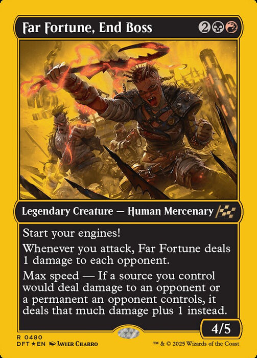 Far Fortune, End Boss - Legendary - Inverted (Foil)