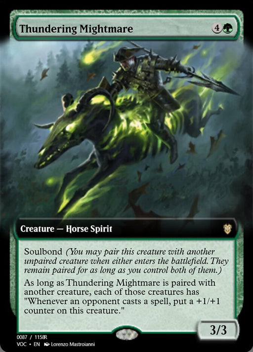 Thundering Mightmare (Foil)