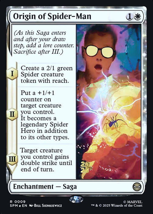 Origin of Spider-Man - Enchantment (Foil)