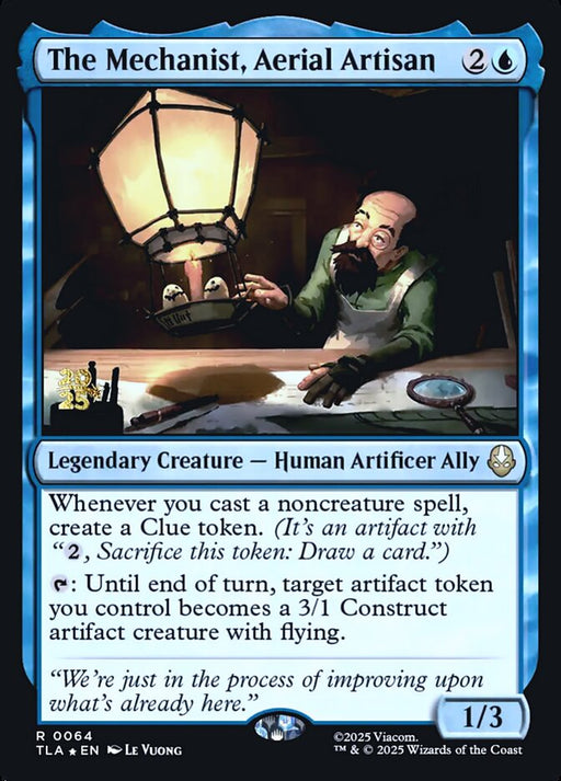 The Mechanist, Aerial Artisan - Legendary (Foil)
