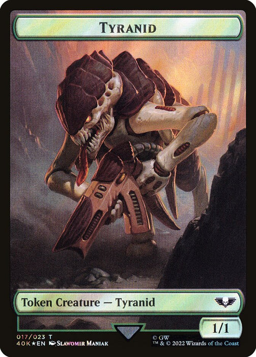 Tyranid - Surge Foil