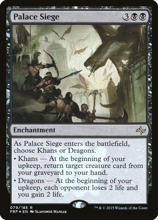 Palace Siege (Foil)