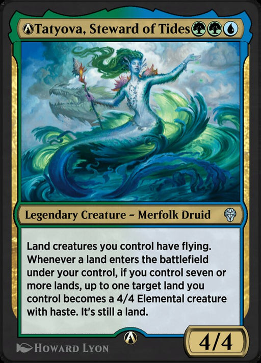 A-Tatyova, Steward of Tides - Legendary