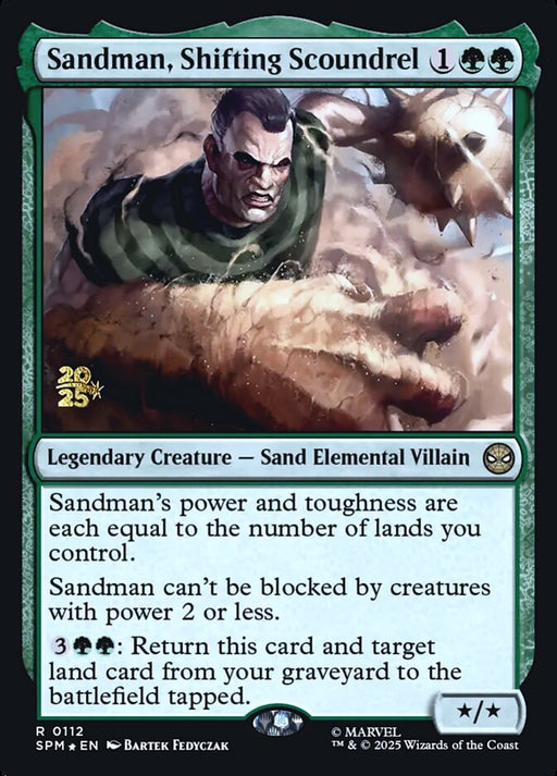 Sandman, Shifting Scoundrel - Legendary (Foil)