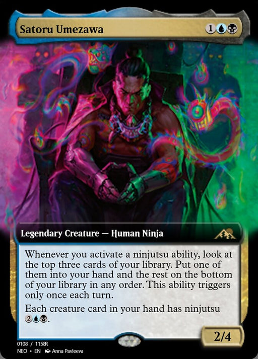 Satoru Umezawa - Legendary (Foil)