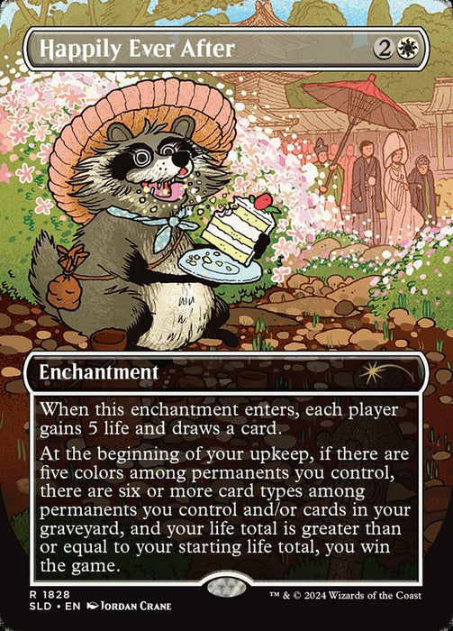 Happily Ever After - Borderless - Full Art - Inverted (Foil)