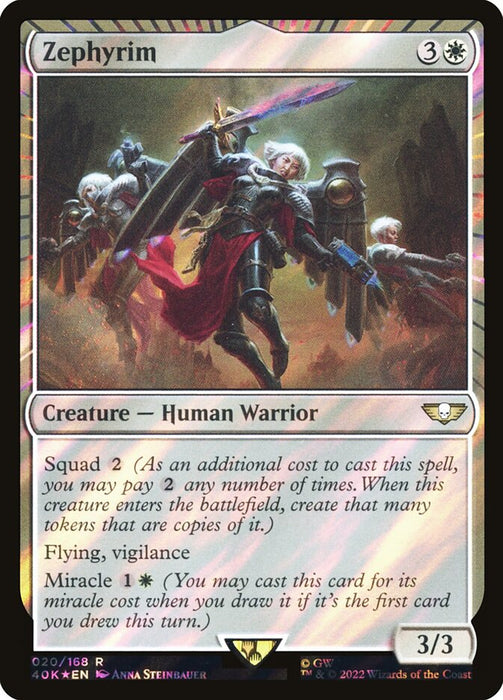 Zephyrim - Miracle - Surge Foil (Foil)
