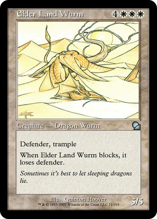 Elder Land Wurm (Foil)