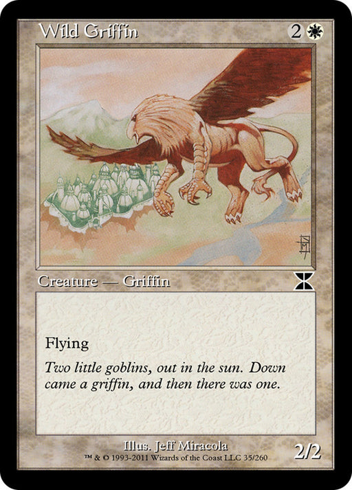 Wild Griffin - Retro Frame (Foil)