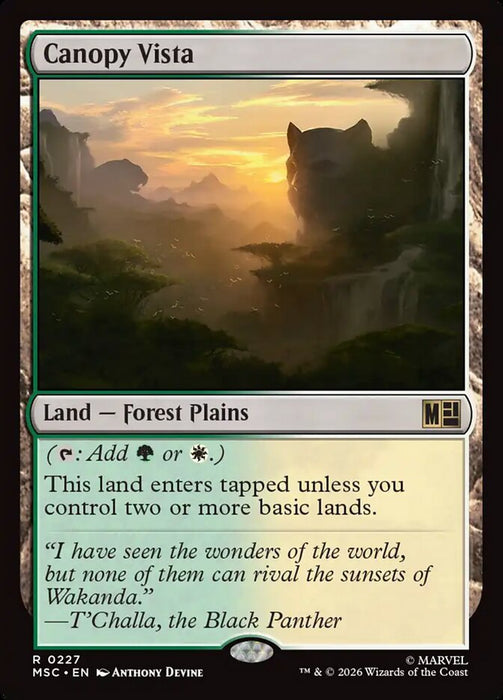 Canopy Vista - Surge Foil