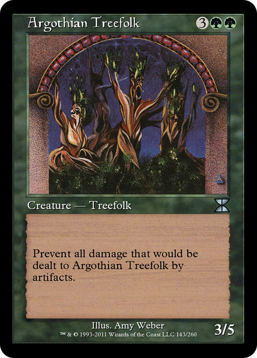 Argothian Treefolk - Retro Frame (Foil)