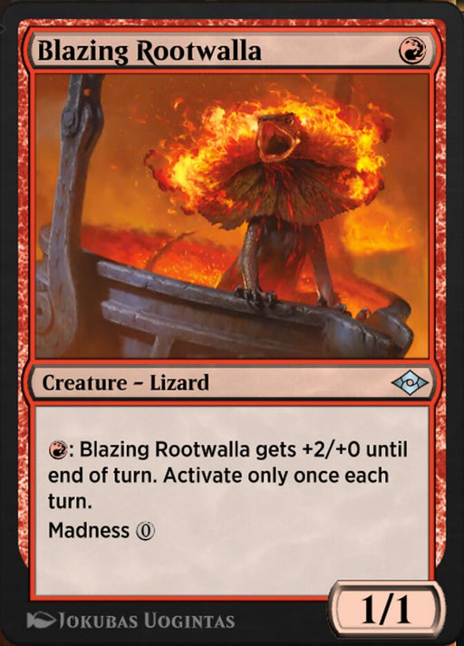 Blazing Rootwalla