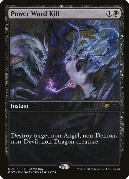 Power Word Kill - Full Art (Foil)