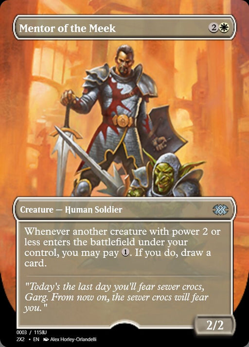 Mentor of the Meek (Foil)