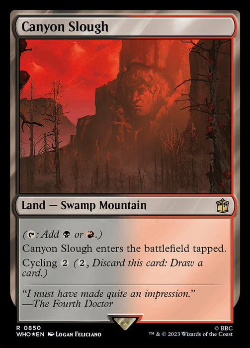 Canyon Slough - Surge Foil (Foil)
