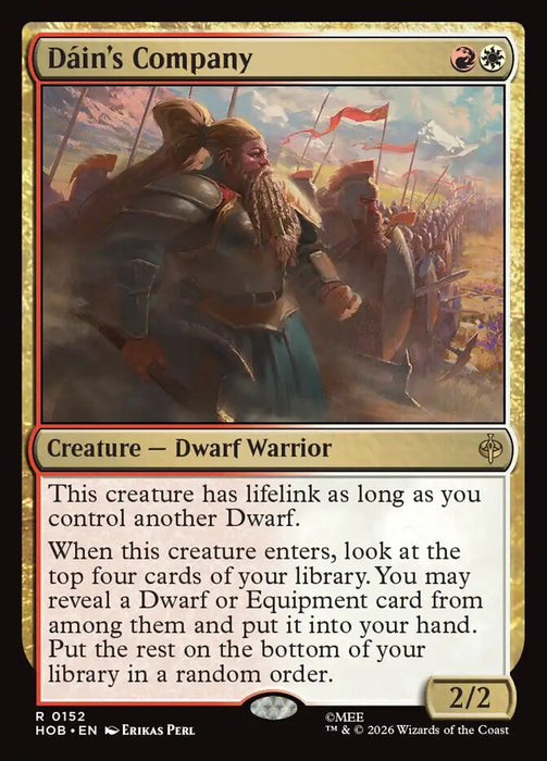 Dáin's Company (Foil)