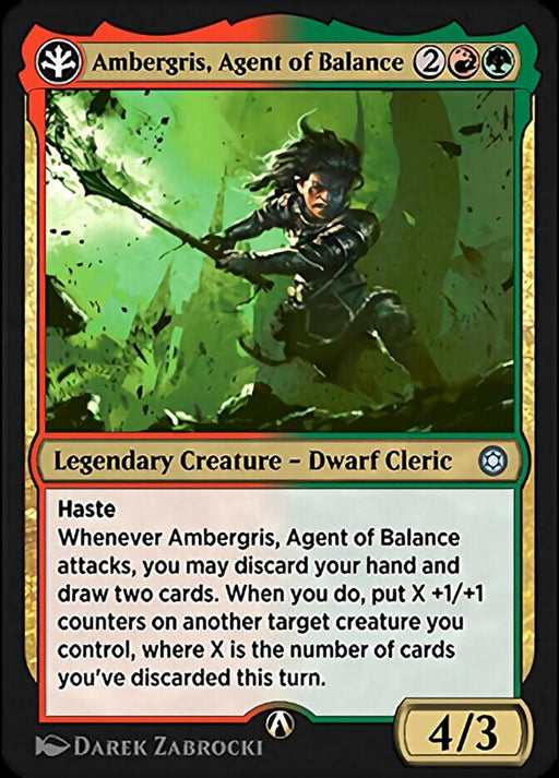 Ambergris, Agent of Balance - Legendary