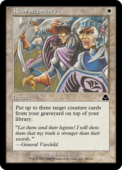 Reinforcements (Foil)