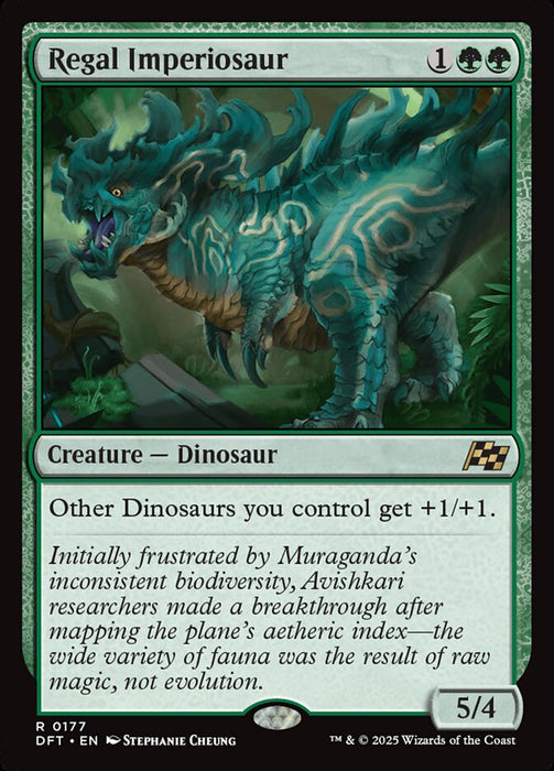 Regal Imperiosaur (Foil)