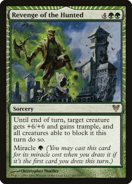 Revenge of the Hunted - Miracle