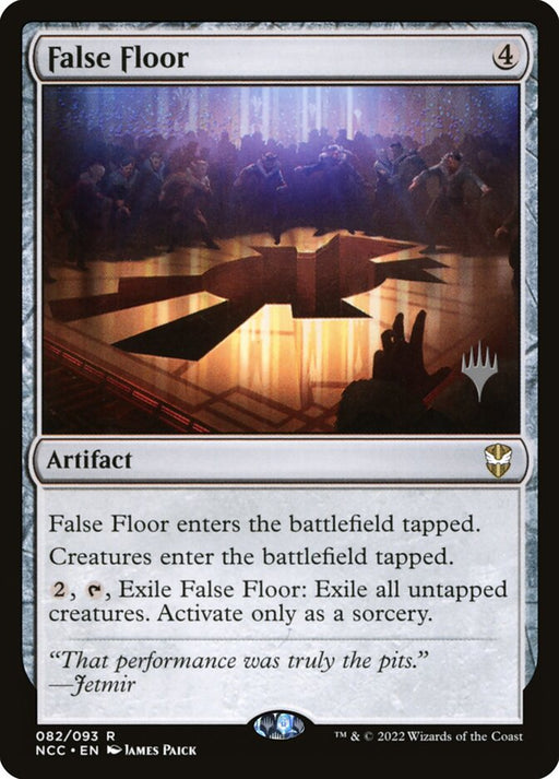 False Floor (Foil)