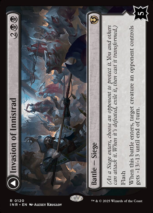 Invasion of Innistrad // Deluge of the Dead - Enchantment